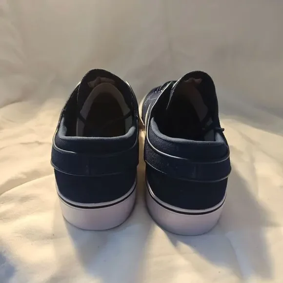 Nike SB Zoom Janoski OG+ Navy Blue Sneakers - Picture 3 of 6